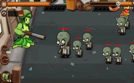 多种僵尸大作战最新版图2