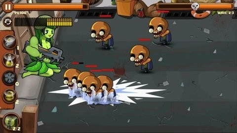 多种僵尸大作战最新版图4