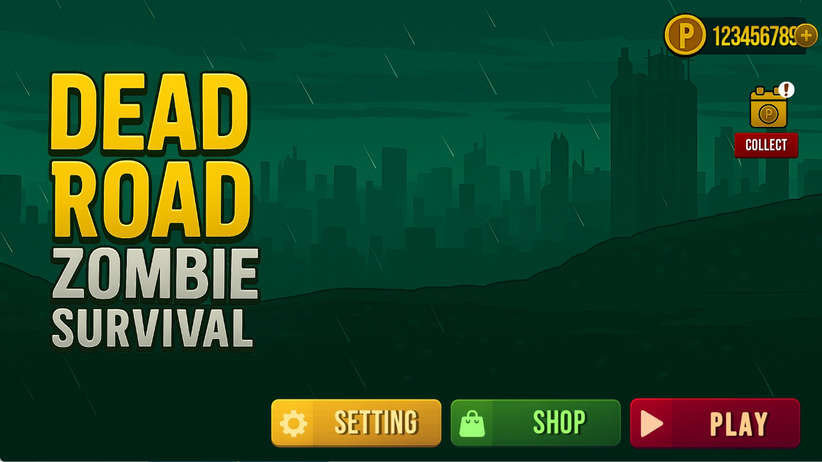 死亡之路僵尸生存截圖1