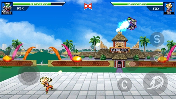 龙珠战士传奇之战(4)