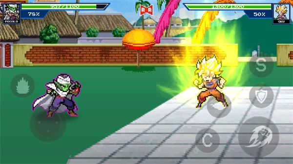 龙珠战士传奇之战(2)