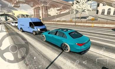 手动挡停车场宝马x7模组 (4)