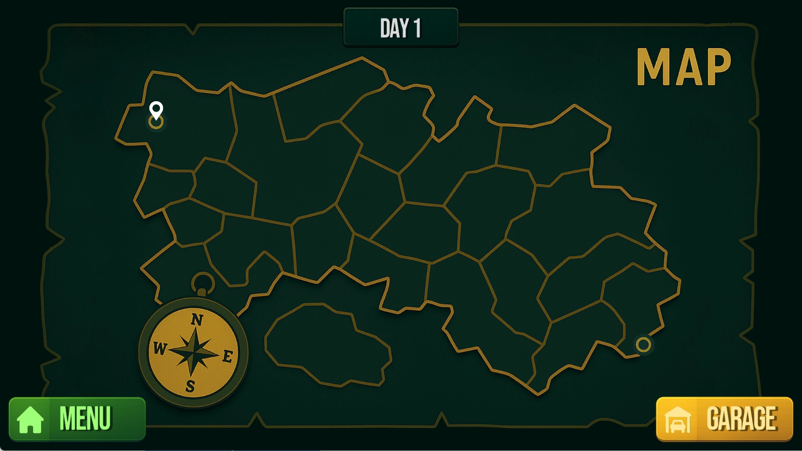 死亡之路僵尸生存截圖0