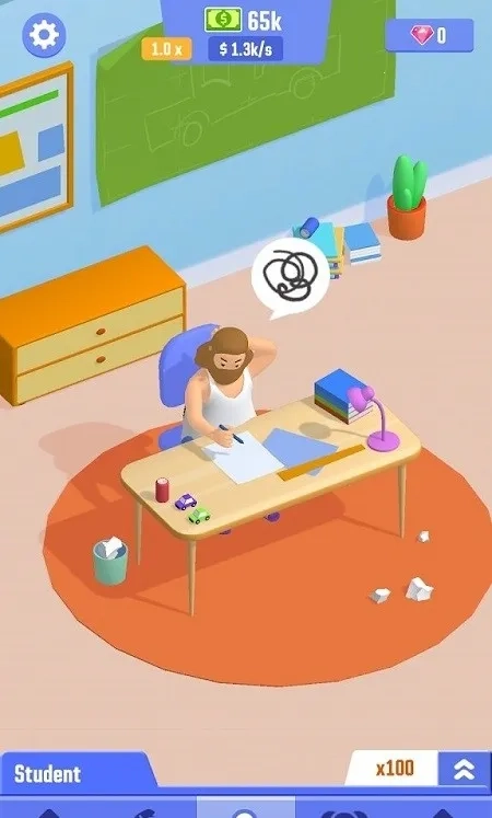 闲置成功生活模拟(逆袭养成游)  手机版