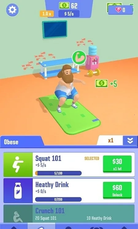 闲置成功生活模拟(逆袭养成游)  手机版