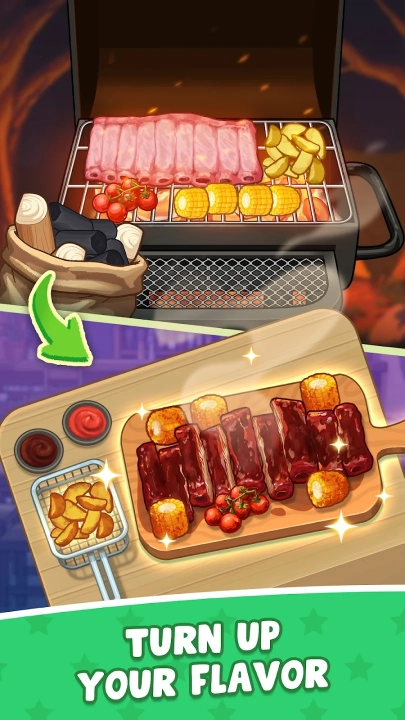 开始烹饪完美大餐游戏截图2