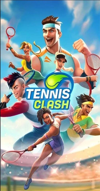 Tennis Clash图1