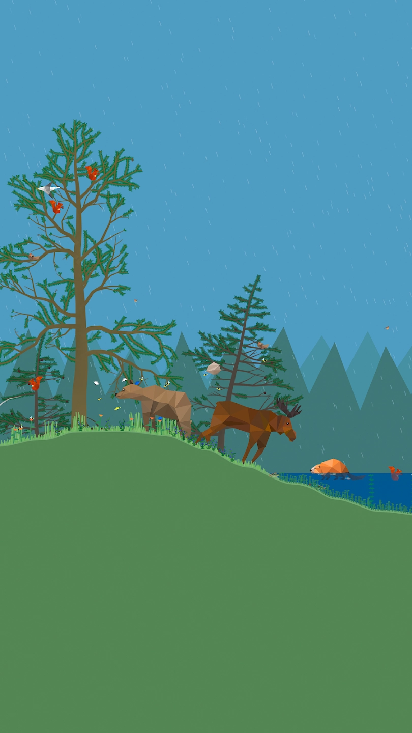 小松林(森林生态模拟)  手机版