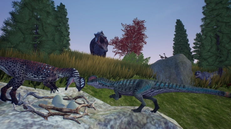 恐龙岛模拟器游戏