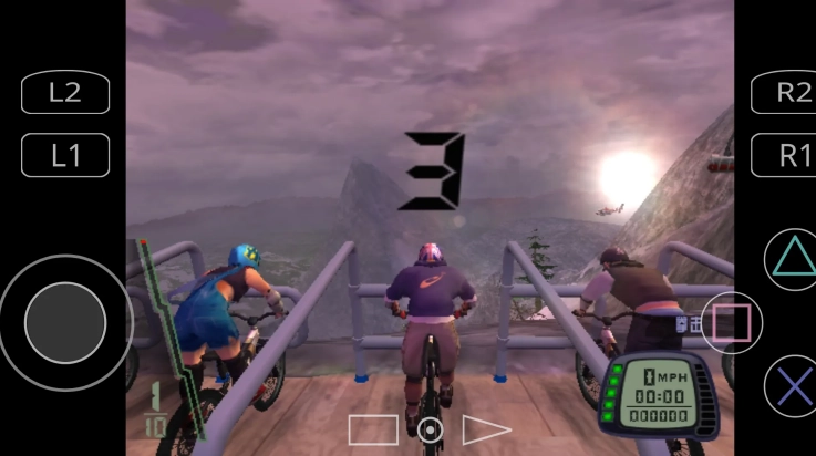 暴走山地自行车游戏(4)