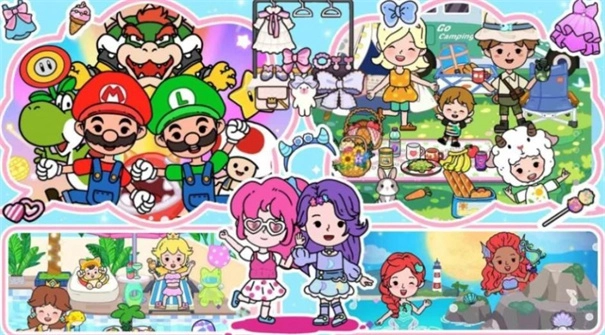 尤雅城市童话世界原版图3