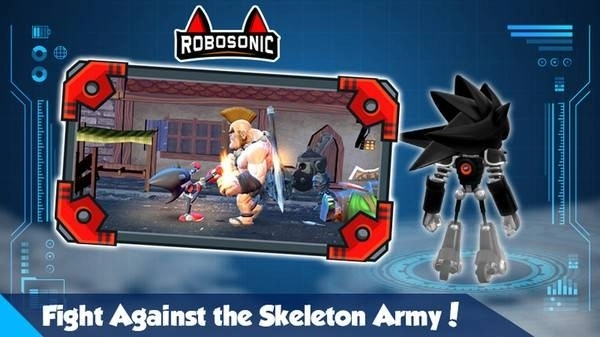 索尼克机器人安卓版