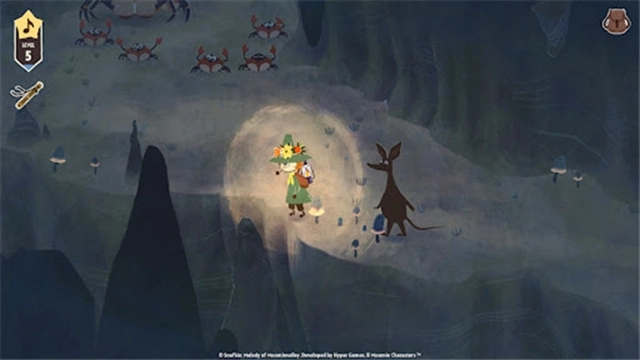 史力奇奇遇记姆明山谷之歌游戏最新版