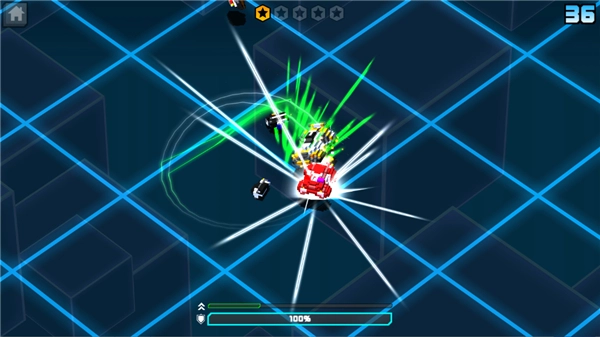 极速飞船逃离(4)