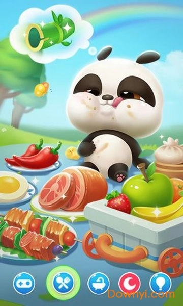 我的熊猫盼盼免费版图3