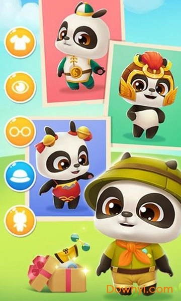 我的熊猫盼盼免费版图2