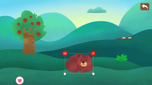 兔宝宝绘本故事手机正版图1