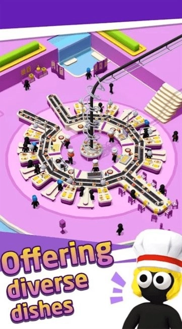 回转餐厅游戏图4