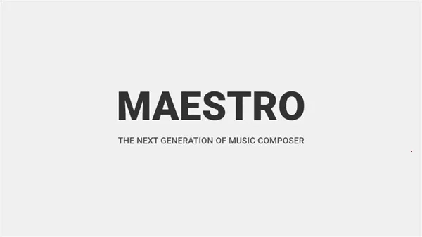 Maestro2026最新版图2