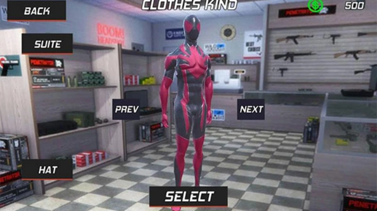 不可思议的蜘蛛英雄游戏(蜘蛛侠)