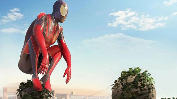 不可思议的蜘蛛英雄游戏(蜘蛛侠)