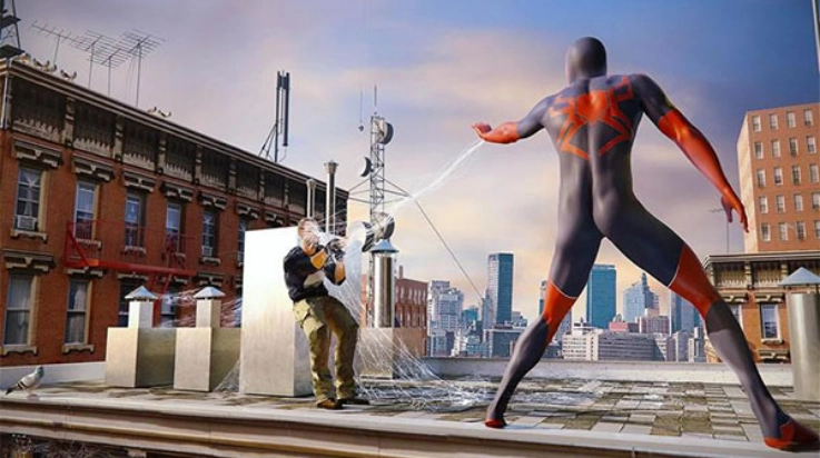 不可思议的蜘蛛英雄游戏(蜘蛛侠)