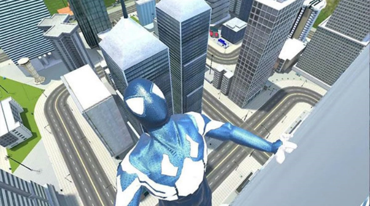 不可思议的蜘蛛英雄游戏(蜘蛛侠)