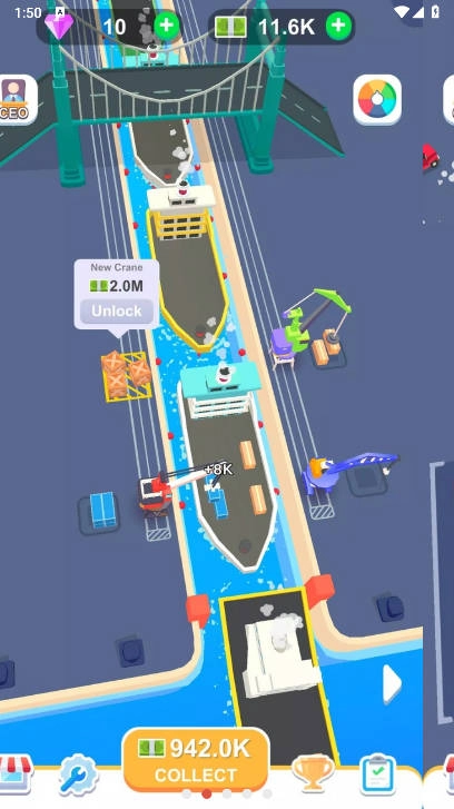 货运码头大亨游戏内购版