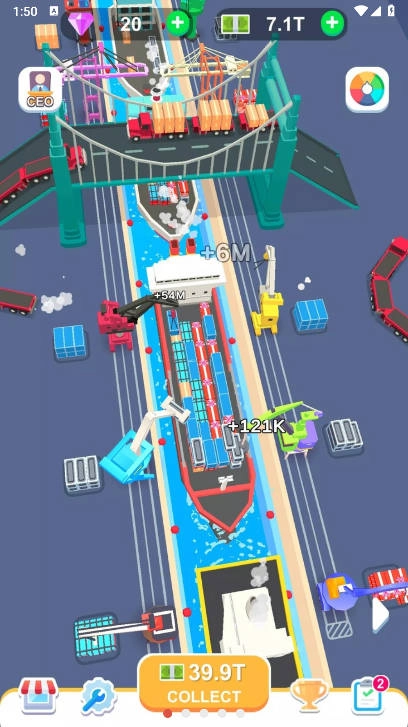 货运码头大亨游戏内购版