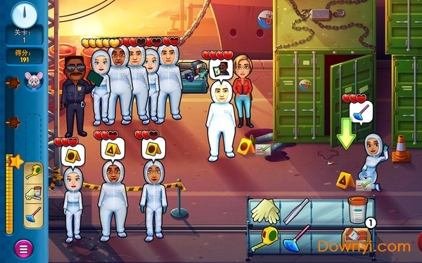 帕克与雷恩免费版图1