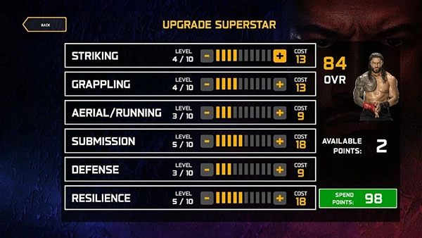 WWE2K25直装游戏版图2
