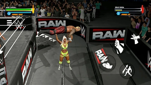 WWE2K25直装游戏版图4
