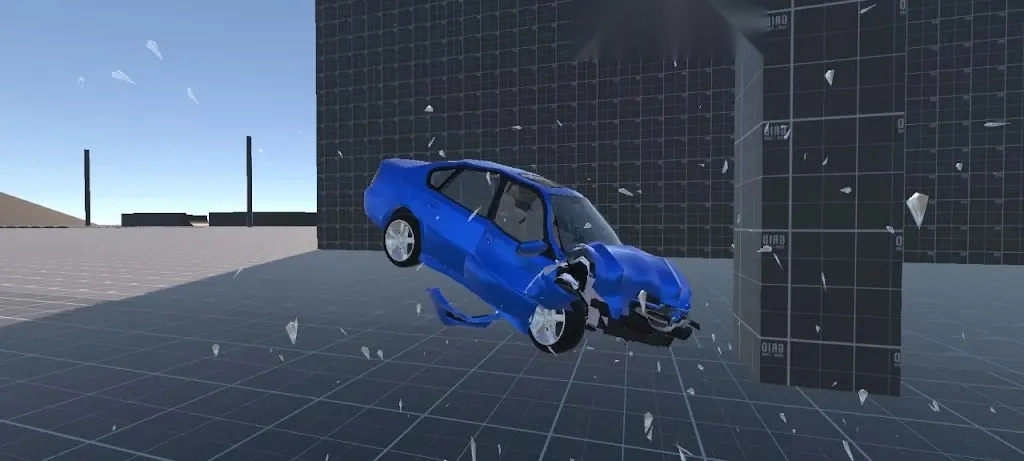 汽车碰撞实验室图4