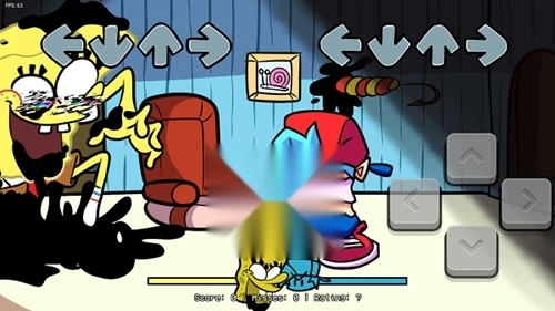 周五夜放克错误化海绵宝宝-图1