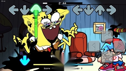 周五夜放克错误化海绵宝宝-图2