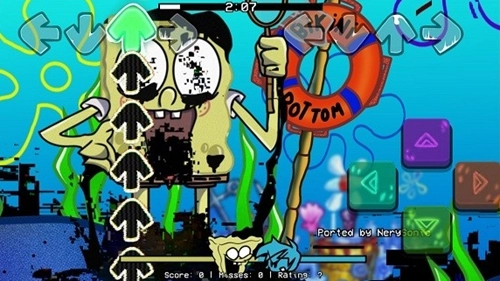 周五夜放克错误化海绵宝宝-图4