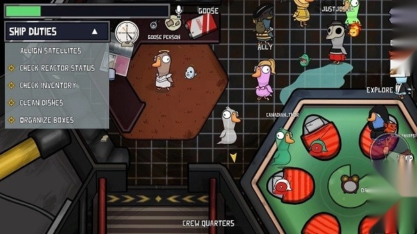 太空鹅鸭杀最新版(1)