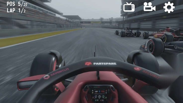 f1方程式赛车手机最新版(5)