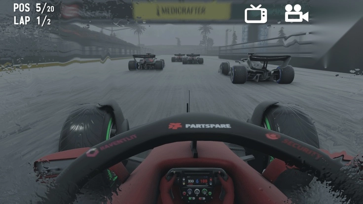 f1方程式赛车手机最新版(4)