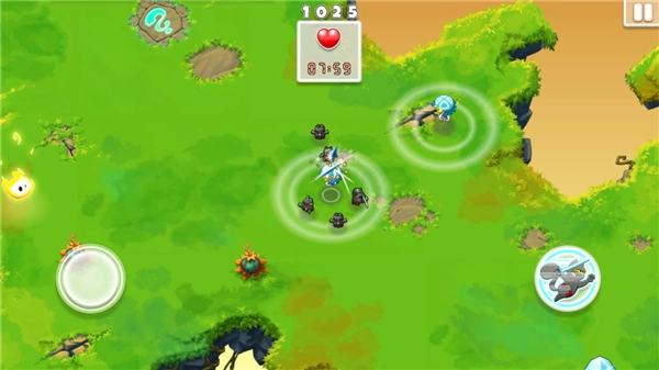 无敌忍者猫截图2