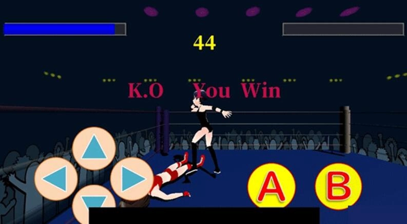 格斗女孩最新版图4