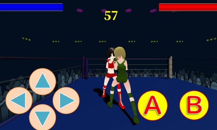 格斗女孩最新版图3