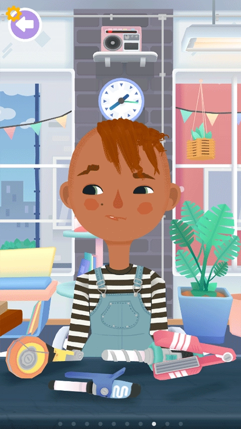 小小理发师游戏正版-图4