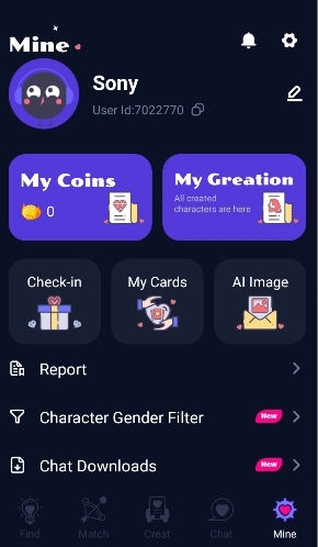 CrazyGirlai聊天软件最新版2