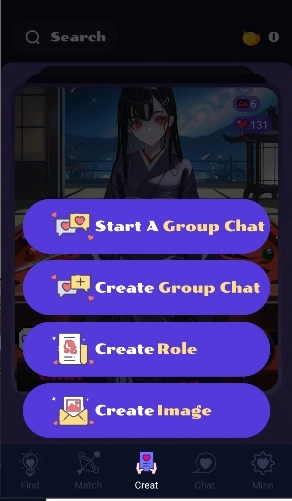 CrazyGirlai聊天软件最新版3