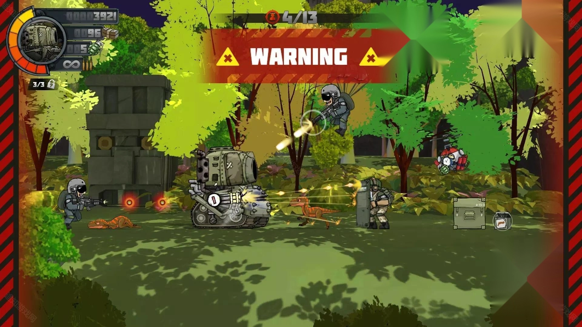 金属战士4安卓下载