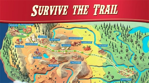 TheOregonTrail手游直装版图3