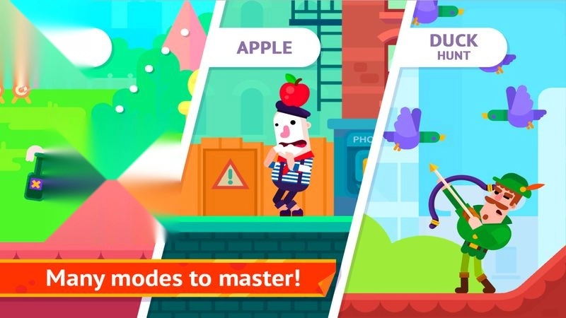 冷血射手最新版图1