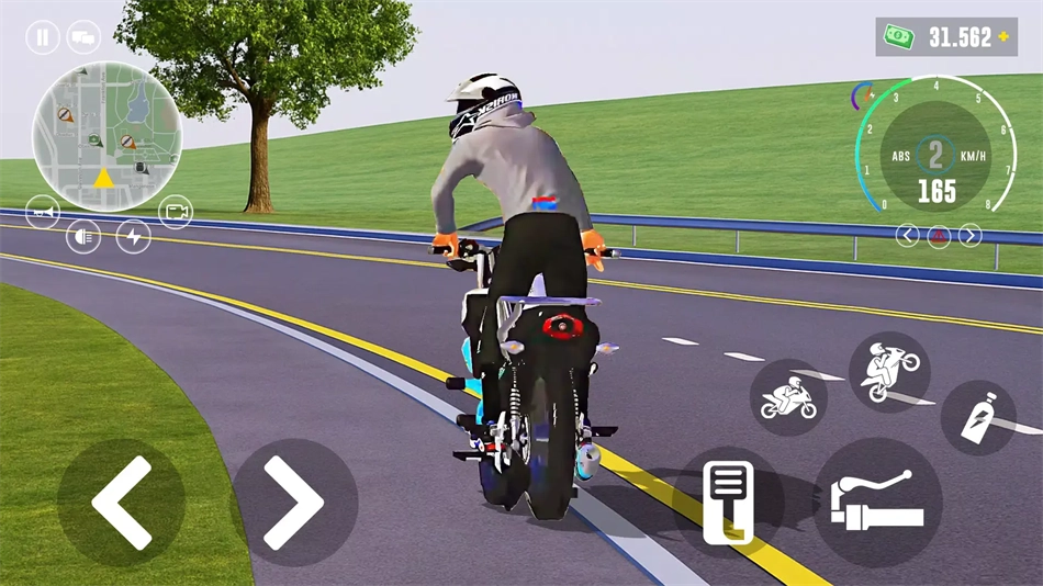 终极摩托车冒险游戏