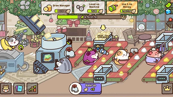 仓鼠饼干工厂中文版